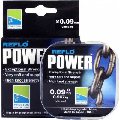 Preston Reflo Power 100 m 0,15 mm 2,683 kg