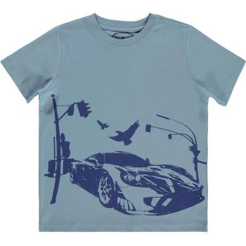 Civil Kids Ice Blue - Boy T-Shirt 6-7y. 7-8y. 8-9y. 9-10y. 4 Pieces (18330F048Y31-BMI)