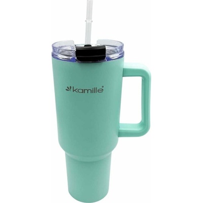 Kamille termohrnček ocelový 1200 ml tyrkysový