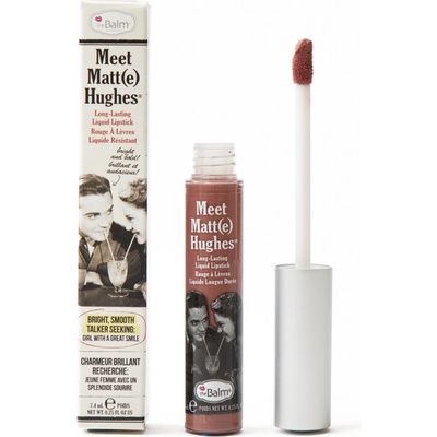 theBalm Meet Matte Hughes dlhotrvajúci rúž Committed 7,4 ml