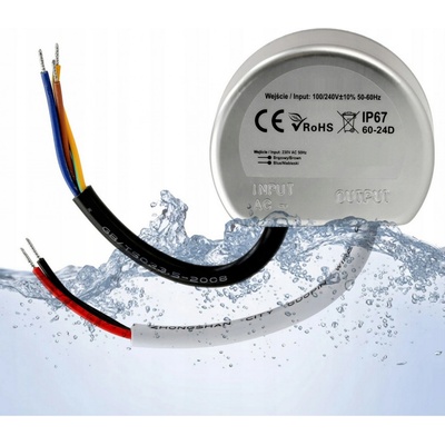 BERGE LED zdroj do boxu - 12V - 10W - 0,83A - IP67 PS-DP-12V-10W