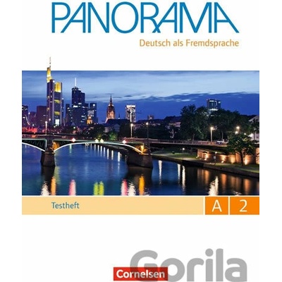 Panorama A2: Testheft + CD - Andrea Finster