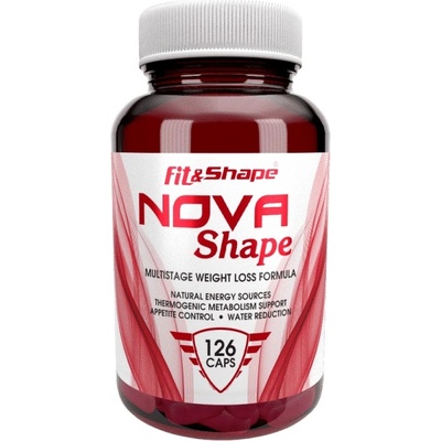Fit & Shape NOVA Shape Weight Loss [126 капсули]