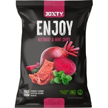 JOXTY Enjoy smažené bramborové chipsy s červenou řepou a mátou 40 g