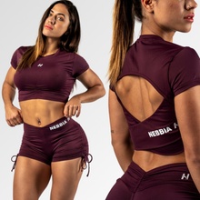 Nebbia Open-back crop top STRONG BEAUTY 430