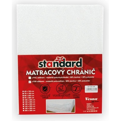 Vesna Matracový chránič s PU 70x140 – Zboží Dáma