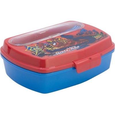 Kids movie heroes Кутия за храна stor sandwich box with cutl spiderm