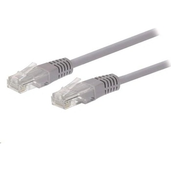 C-Tech CB-PP5-1 Cat5e, UTP, 1m, šedý