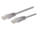 C-Tech CB-PP5-1 Cat5e, UTP, 1m, šedý