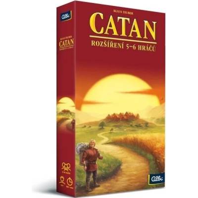 Albi Catan rozšíření pro 5-6 hráčů