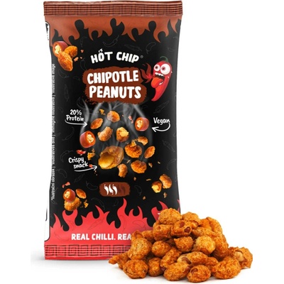 HOT CHIP Arašídy v Chipotle těstíčku 70 g