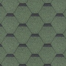 Shinglas Rock Hexagonal zelená