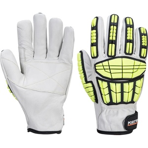 Portwest impact pro cut a745 / Комбинирани ръкавици за порязване и удар, ниво fl (a745grrl)