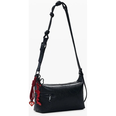 Desigual MICKEY LINES HUNTINGTON MINI Černá BLACK
