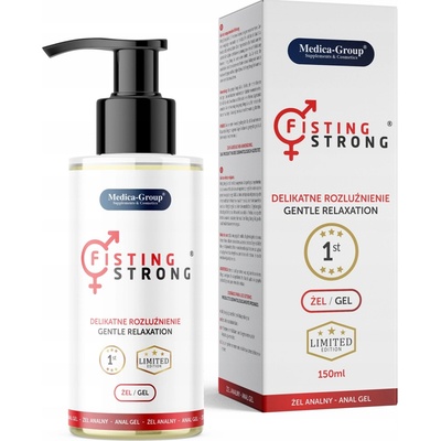 Medica Medica-Group fisting silný anální gel pro anální svalovou relaxaci 150 ml