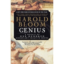 Genius: A Mosaic of One Hundred Exemplary Creative Minds Bloom HaroldPaperback