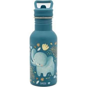 Sassi Бутилка от неръждаема стомана Sassi - Слон, 500 ml (SSSB1075)