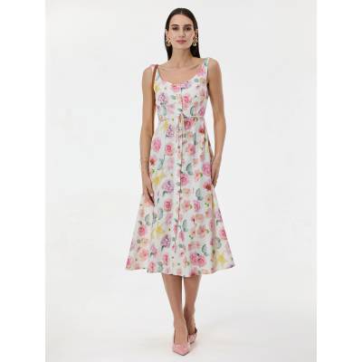 orsay Светлорозова дамска рокля с шарка ORSAY Orsay | Rozov | ЖЕНИ | 34