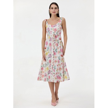 orsay Светлорозова дамска рокля с шарка ORSAY Orsay | Rozov | ЖЕНИ | 34