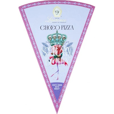 LAURENCE бял с ягода и бисквити