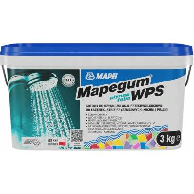 Mapei fólie rychleschnoucí Mapegum WPS 3 kg