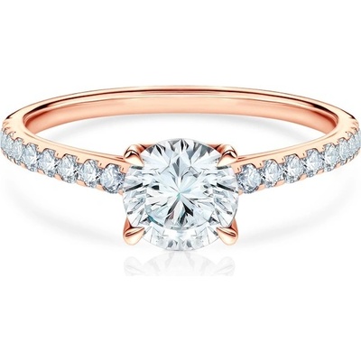 Savicki Zásnubný prsteň Share Your Love ružové zlato laboratórny diamanty SYL P2 LAB R