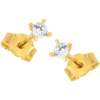 Argento Zlaté náušnice 6A022