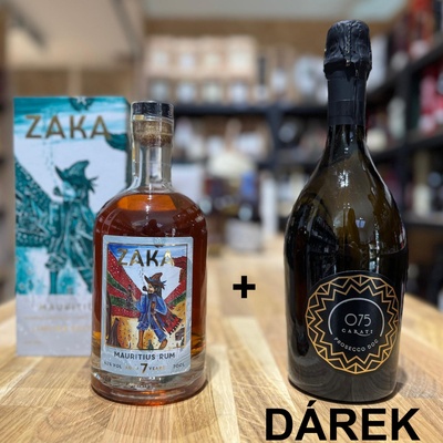 Zaka Mauritius 7y 42% 0,7 l (karton)