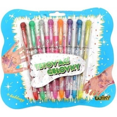 Tetovací gelovky 8ks – Zboží Dáma