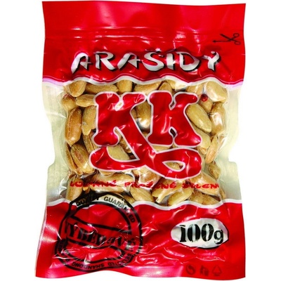 K&K arašídy pražené solené 100 g