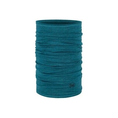 Merino Wool Buff (113010) Solid Lake Blue modrá
