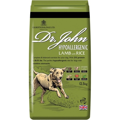 Dr. John Hypoallergenic lamb with rice 12,5 kg