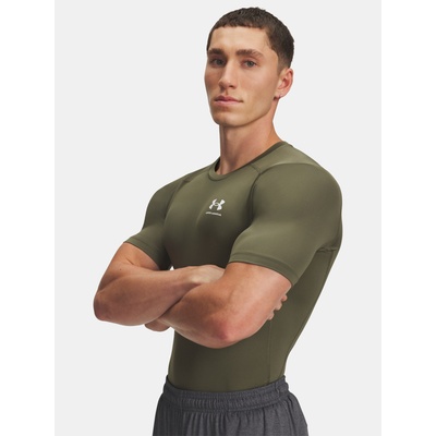 Under Armour Мъжка тениска Under Armour UA HG Armour Comp SS-GRN Under Armour | Zelen | МЪЖЕ | XXL
