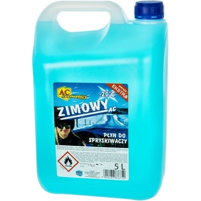 Ac Cosmetics Zimná kvapalina do ostrekovačov -20°C 5 l
