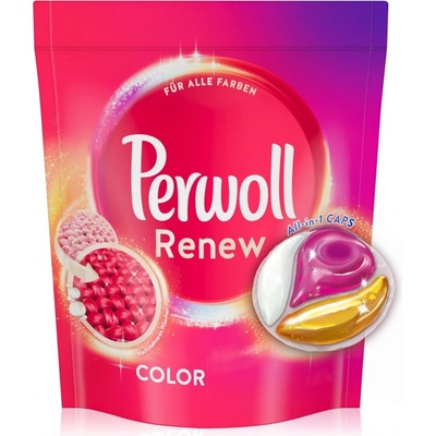 Perwoll Renew Color prací kapsle All-in-One 40 PD 540 g