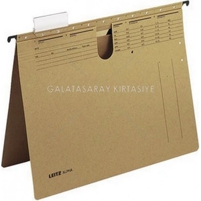 Папка L-обр. за картотека Leitz Бежов (1303352-21-19143000)