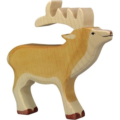 Holztiger Jelen