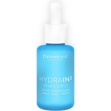 Dermedic HydraIn3 Hialuro Hydrating Serum For Face Neck suchá pleť 30 ml