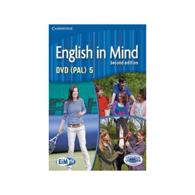 English in Mind 5 2nd Edition DVD