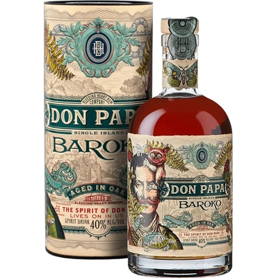 Don Papa baroko 40% 0,7 l (tuba)