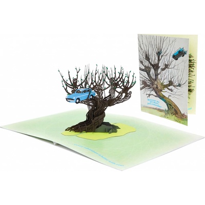 Insight Editions Pop-card přáníčko: Vrba Mlátička