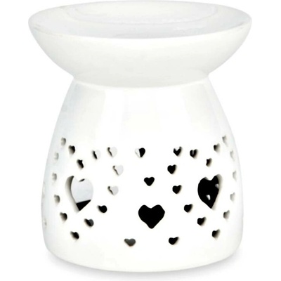 German CERALI Porcelánový svícen / aroma lampa / bílá