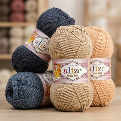Alize Cotton Gold 100g 330m
