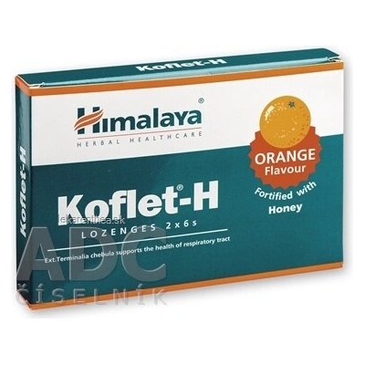 Himalaya Koflet-H orange 12 tabliet