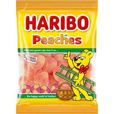 Haribo Peaches Pouch 450 g