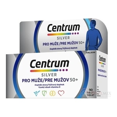 Centrum Silver pre mužov 90 tabliet