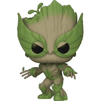 Funko Фигура Funko POP! Marvel: We Are Groot - Groot as Wolverine #1396 (095069)