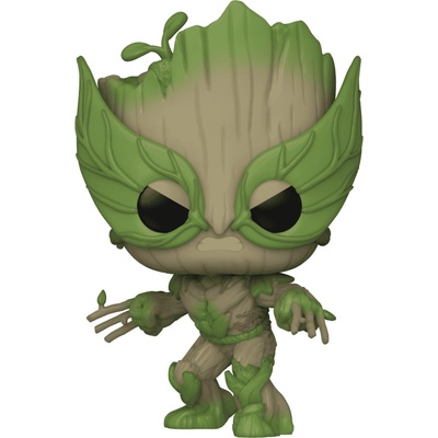 Funko Фигура Funko POP! Marvel: We Are Groot - Groot as Wolverine #1396 (095069)