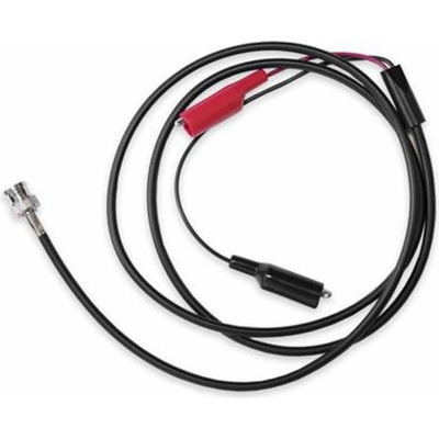 Mueller Electric BU-5030-C-24-0 měřicí kabel BNC zástrčka krokosvorky 0.6 m černá, červená 1 ks