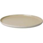 blomus 21 см бежова десертна чиния blomus от серия sablo